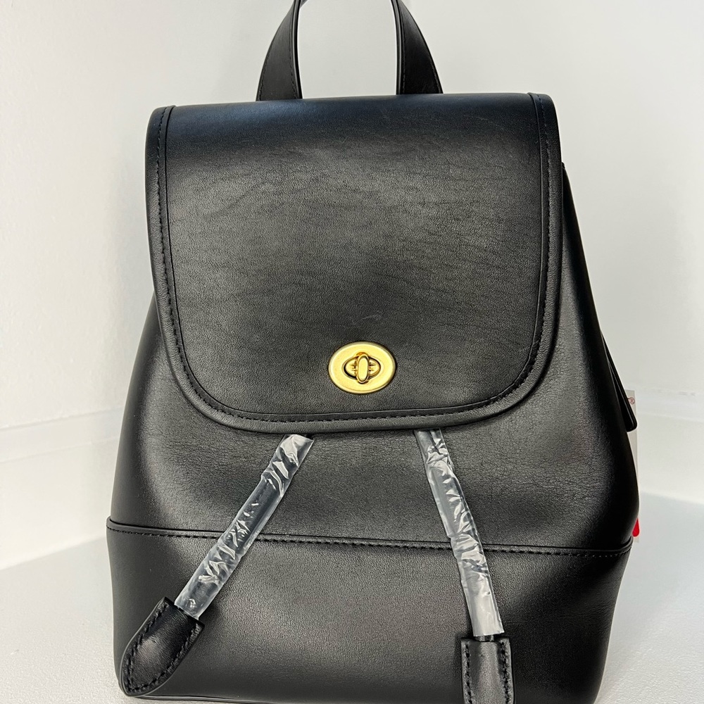 COACH OG Turnlock Back Pack